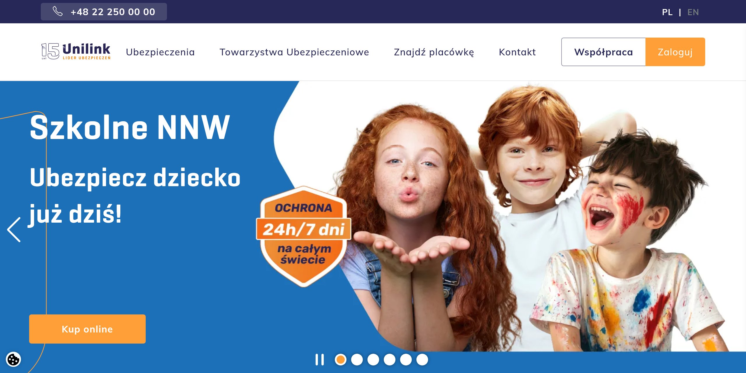 Unilink | Ubezpieczenia Kraków | Celpolisa