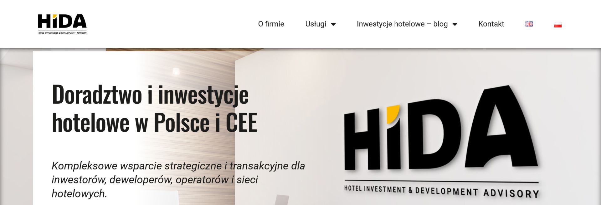 Hida – Hotel Investment&Developement Advisory