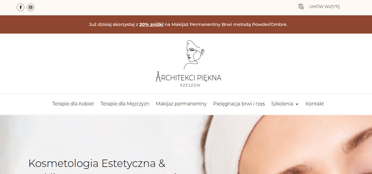 Architekci Piękna Marta Fusiarz Kosmetologia & Makijaż Permanentny Rzeszów