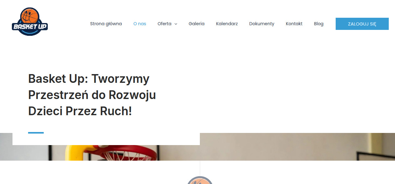 Basket Up – zajęcia ogólnorozwojowe