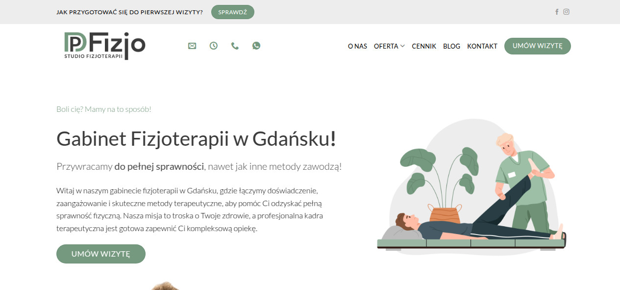 DP Fizjo – Rehabilitacja i Fizjoterapia Gdańsk