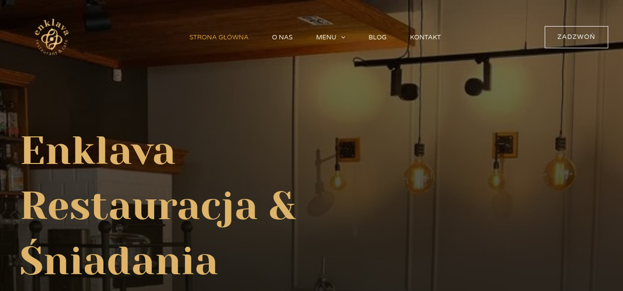 Enklava – Restauracja & Śniadania Garnizon Gdańsk