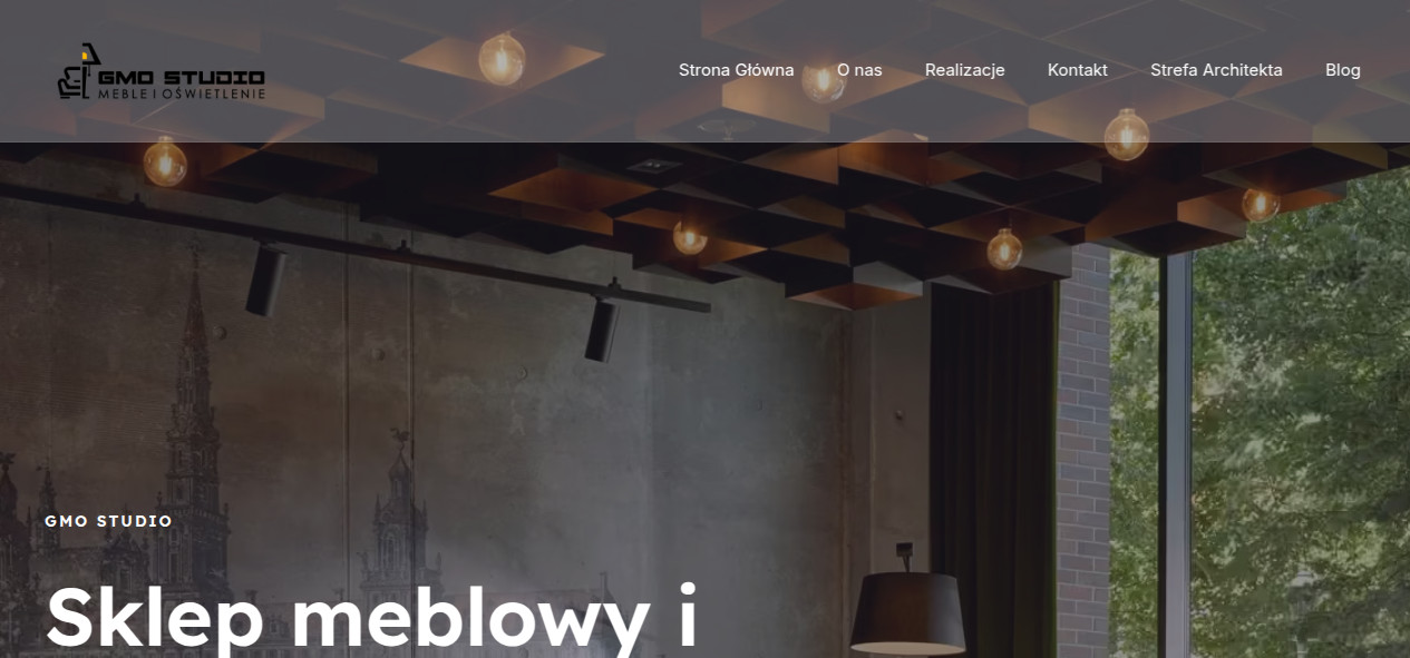 Sklep Meblowy | Oświetlenie – GMO Studio