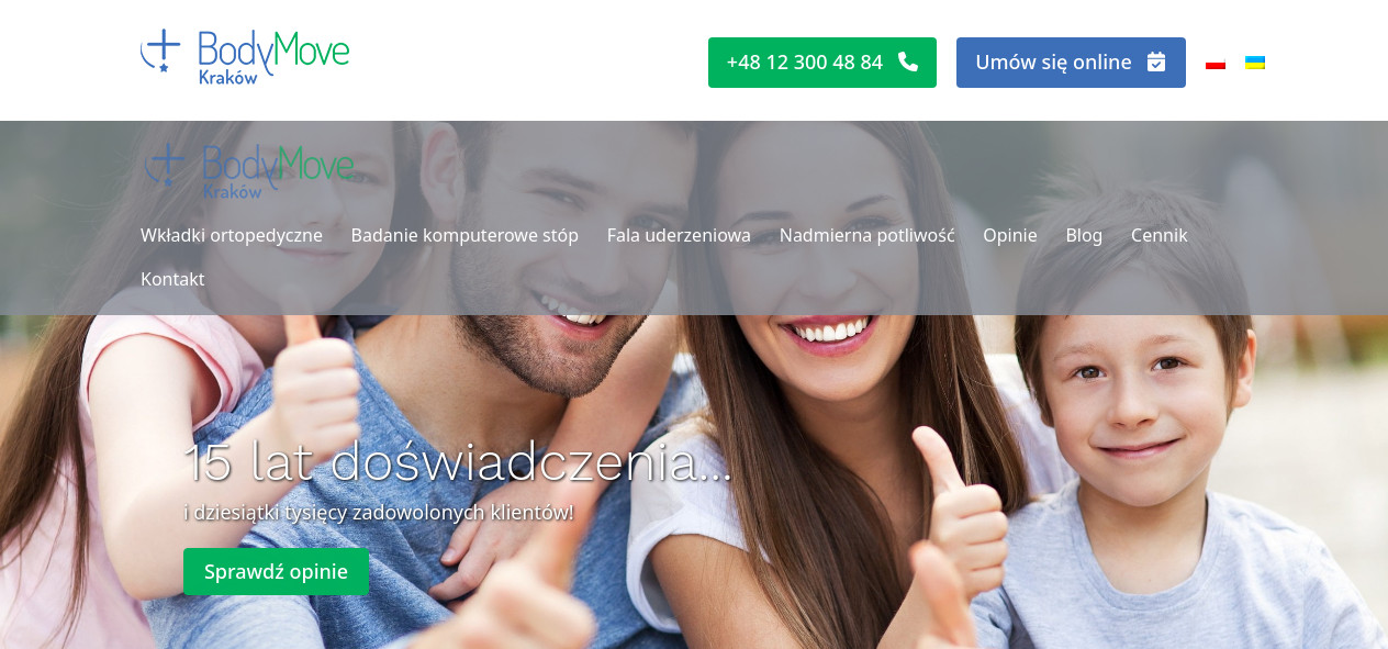 Rehabilitacja Kraków cennik