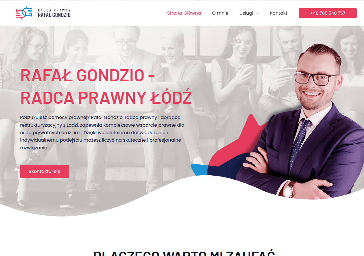 Rafał Gondzio – Radca prawny | Doradca restrukturyzacyjny | Łódź